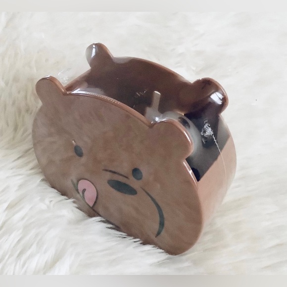 Cartoon Network We Bare Bears GRIZZLY BEAR Shower Caddy - Picture 2 of 5